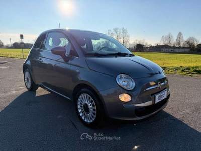 Fiat 500 500 III 1.2 Lounge 69cv E6 Grigio usata Costa di Mezzate