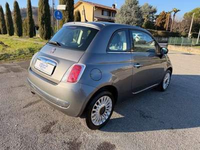 Fiat 500 500 III 1.2 Lounge 69cv E6 Grigio usata Costa di Mezzate