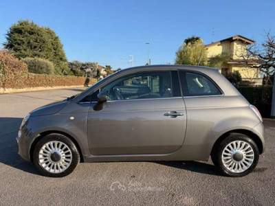 Fiat 500 500 III 1.2 Lounge 69cv E6 Grigio usata Costa di Mezzate