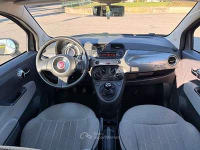 Fiat 500 500 III 1.2 Lounge 69cv E6 Grigio usata Costa di Mezzate