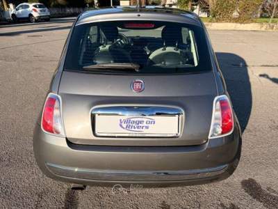 Fiat 500 500 III 1.2 Lounge 69cv E6 Grigio usata Costa di Mezzate