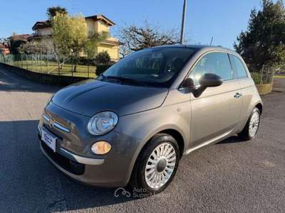 Fiat 500 500 III 1.2 Lounge 69cv E6 Grigio usata Costa di Mezzate