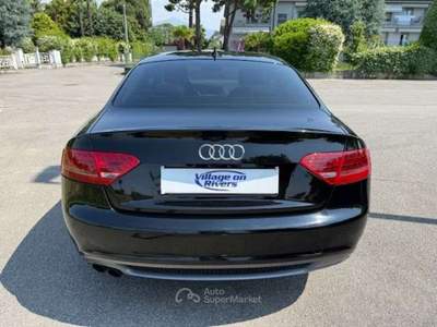 Audi A5 A5 I 2007 Coupe Coupe 1.8 tfsi Ambiente 160cv Nero usata Costa di Mezzate
