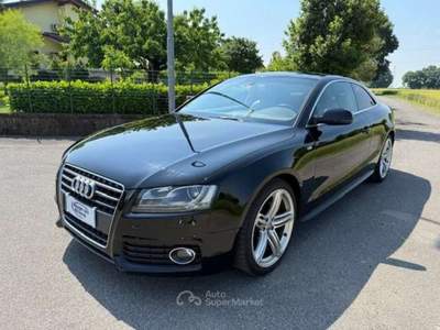 Audi A5 A5 I 2007 Coupe Coupe 1.8 tfsi Ambiente 160cv Nero usata Costa di Mezzate