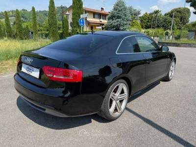 Audi A5 A5 I 2007 Coupe Coupe 1.8 tfsi Ambiente 160cv Nero usata Costa di Mezzate