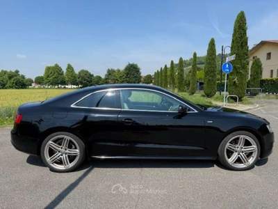Audi A5 A5 I 2007 Coupe Coupe 1.8 tfsi Ambiente 160cv Nero usata Costa di Mezzate