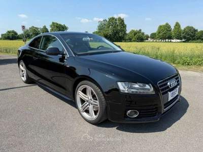 Audi A5 A5 I 2007 Coupe Coupe 1.8 tfsi Ambiente 160cv Nero usata Costa di Mezzate