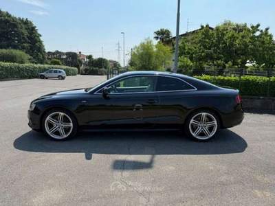 Audi A5 A5 I 2007 Coupe Coupe 1.8 tfsi Ambiente 160cv Nero usata Costa di Mezzate