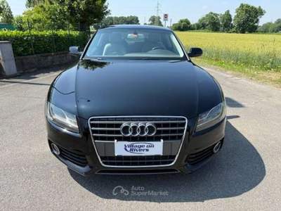 Audi A5 A5 I 2007 Coupe Coupe 1.8 tfsi Ambiente 160cv Nero usata Costa di Mezzate