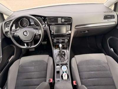 Volkswagen Golf Golf VII 2013 5p 1.6 tdi (btdi) Highline 110cv dsg Bianco usata Costa di Mezzate