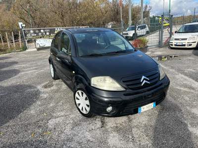 Citroen C3 3532076833 INFO PINO Nero usata Mercogliano