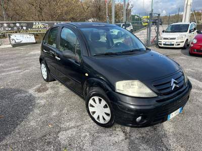 Citroen C3 3532076833 INFO PINO Nero usata Mercogliano