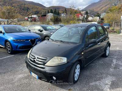 Citroen C3 3532076833 INFO PINO Nero usata Mercogliano