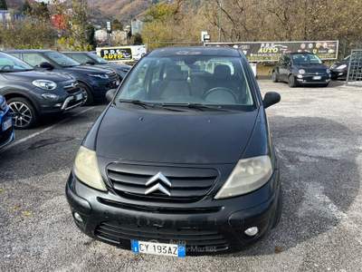 Citroen C3 3532076833 INFO PINO Nero usata Mercogliano