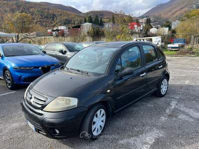 Citroen C3 3532076833 INFO PINO Nero usata Mercogliano