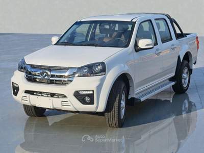 Great Wall Steed 2.4 Ecodual 4WD Premium Bianco usata Cassacco