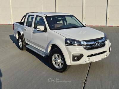 Great Wall Steed 2.4 Ecodual 4WD Premium Bianco usata Cassacco