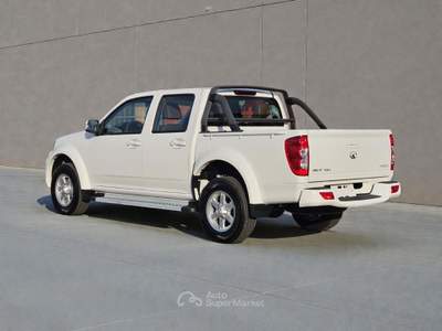 Great Wall Steed 2.4 Ecodual 4WD Premium Bianco usata Cassacco