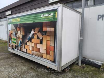 Iveco Daily SOLO FURGONATURA X DAILY PASSO 3750-4100 Grigio usata COMACCHIO