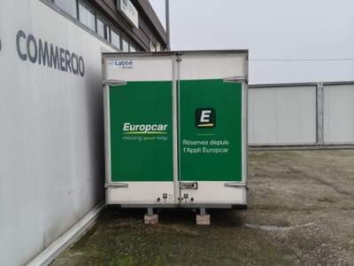 Iveco Daily SOLO FURGONATURA X DAILY PASSO 3750-4100 Grigio usata COMACCHIO
