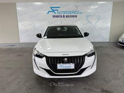 Peugeot 208 Peugeot 208 1.5 Hdi 100cv 5 porte Bianco usata Pompei