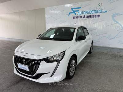 Peugeot 208 Peugeot 208 1.5 Hdi 100cv 5 porte Bianco usata Pompei