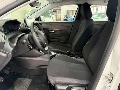 Peugeot 208 Peugeot 208 1.5 Hdi 100cv 5 porte Bianco usata Pompei