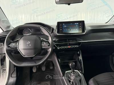 Peugeot 208 Peugeot 208 1.5 Hdi 100cv 5 porte Bianco usata Pompei