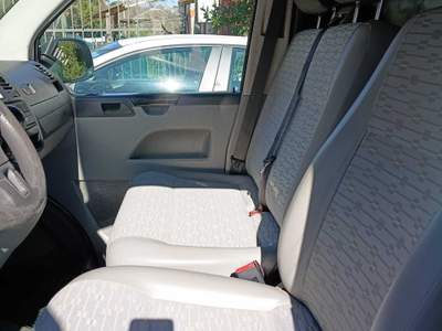 Volkswagen Transporter Unico Proprietario Bianco usata Ariccia