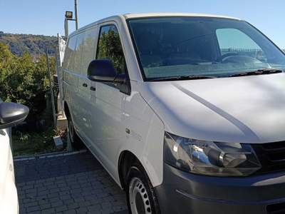 Volkswagen Transporter Unico Proprietario Bianco usata Ariccia