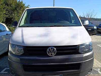 Volkswagen Transporter Unico Proprietario Bianco usata Ariccia