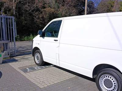 Volkswagen Transporter Unico Proprietario Bianco usata Ariccia