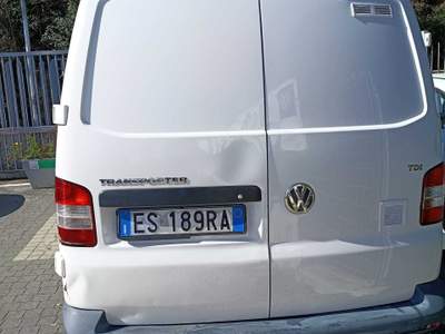 Volkswagen Transporter Unico Proprietario Bianco usata Ariccia