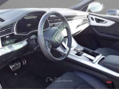 Audi Q8 SUV 50 TDI 286 CV quattro tiptronic S line editio Grigio usata Pieve di Cento