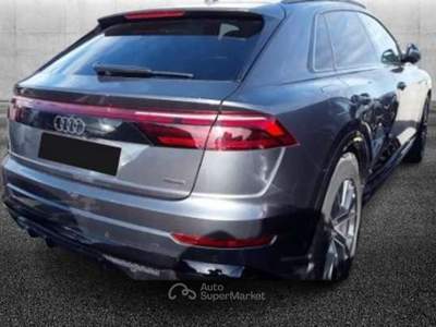 Audi Q8 SUV 50 TDI 286 CV quattro tiptronic S line editio Grigio usata Pieve di Cento