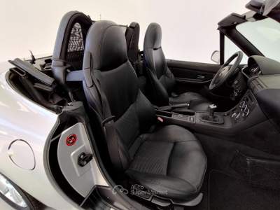 BMW Z3 1.8 cat Roadster Argento usata Lurate Caccivio