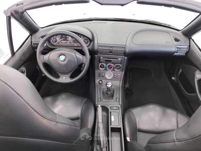 BMW Z3 1.8 cat Roadster Argento usata Lurate Caccivio