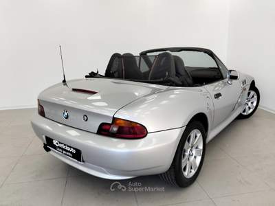 BMW Z3 1.8 cat Roadster Argento usata Lurate Caccivio