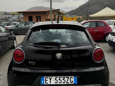 Alfa Romeo MiTo 3532076833 INFO PINO Nero usata Mercogliano