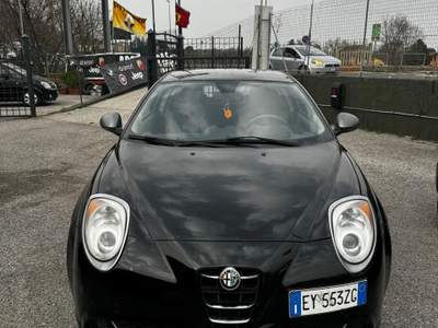 Alfa Romeo MiTo 3532076833 INFO PINO Nero usata Mercogliano