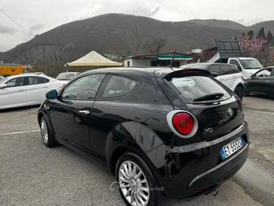 Alfa Romeo MiTo 3532076833 INFO PINO Nero usata Mercogliano