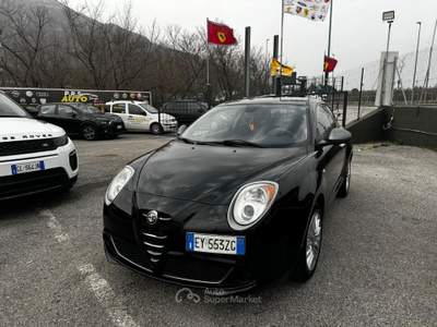 Alfa Romeo MiTo 3532076833 INFO PINO Nero usata Mercogliano