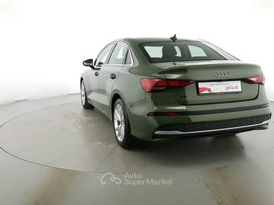 Audi A3  - a3 sedan 1.5 tfsi mhev 116cv s-tronic Verde usata Milano