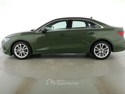 Audi A3  - a3 sedan 1.5 tfsi mhev 116cv s-tronic Verde usata Milano