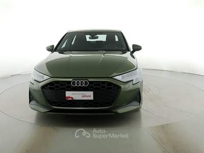 Audi A3  - a3 sedan 1.5 tfsi mhev 116cv s-tronic Verde usata Milano