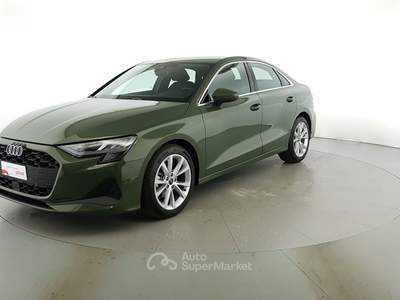 Audi A3 - a3 sedan 1.5 tfsi mhev 116cv s-tronic Verde usata Milano Audi A3 - a3 sedan 1.5 tfsi mhev 116cv s-tronic Verde usata Milano