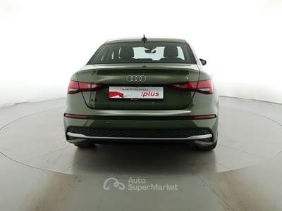 Audi A3  - a3 sedan 1.5 tfsi mhev 116cv s-tronic Verde usata Milano