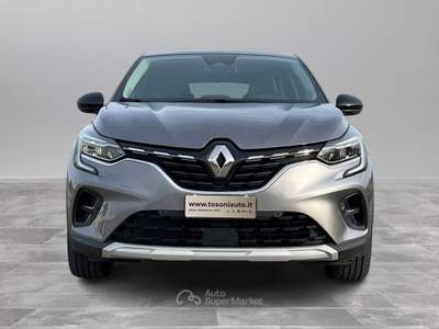 Renault Captur Captur 1.6 e-tech hybrid initiale paris 145cv auto Grigio usata Arezzo