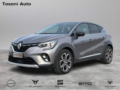 Renault Captur Captur 1.6 e-tech hybrid initiale paris 145cv auto Grigio usata Arezzo