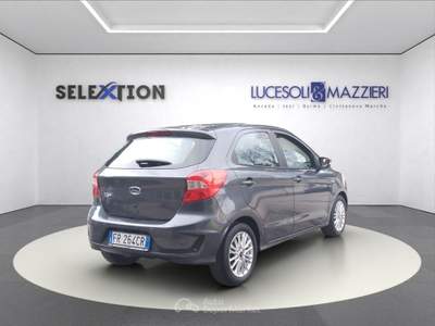 Ford Ka+  - 1.5 tdci 95 cv start&stop ultimate Grigio usata Ancona